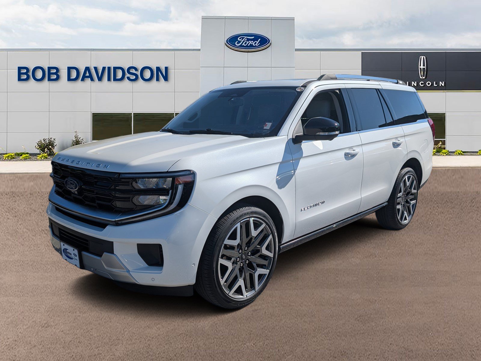 Certified 2025 Ford Expedition Platinum w/ Platinum Ultimate Package
