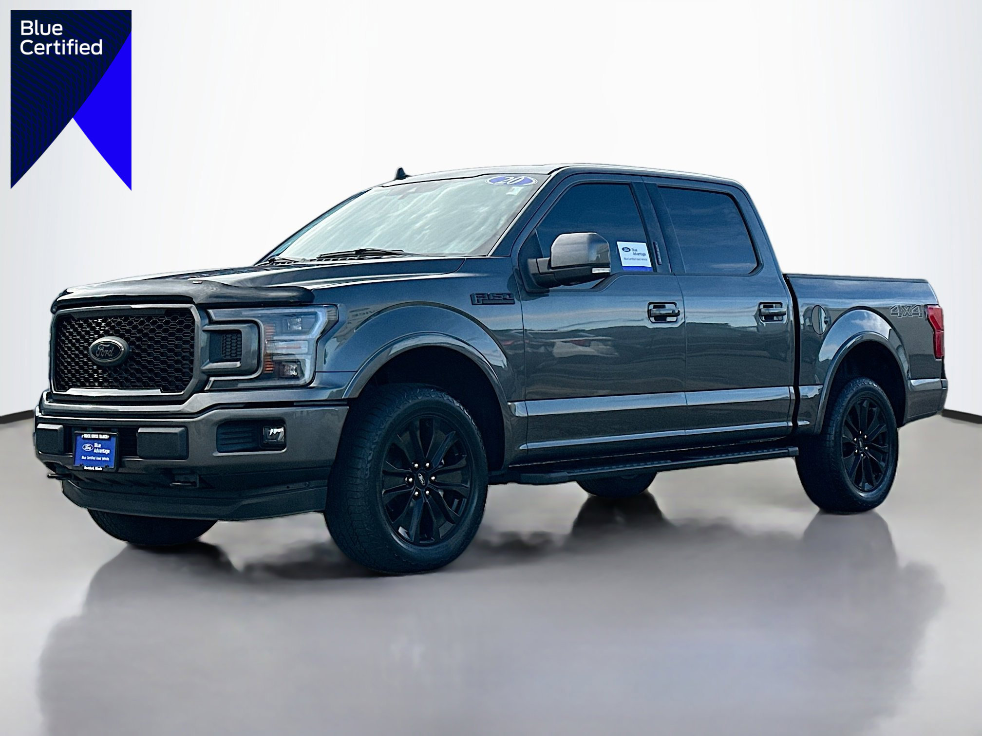 Certified 2020 Ford F150 Lariat w/ Equipment Group 502A Luxury