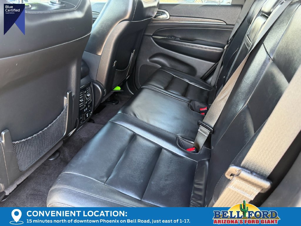 Used 2018 Jeep Grand Cherokee Limited AWD/4WD image 16