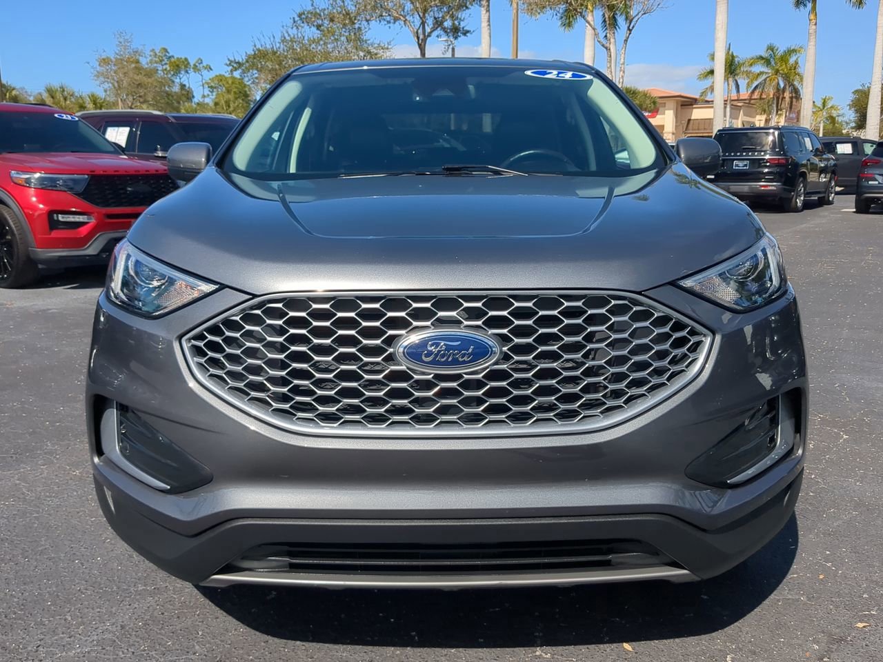 Certified 2024 Ford Edge SEL image 9