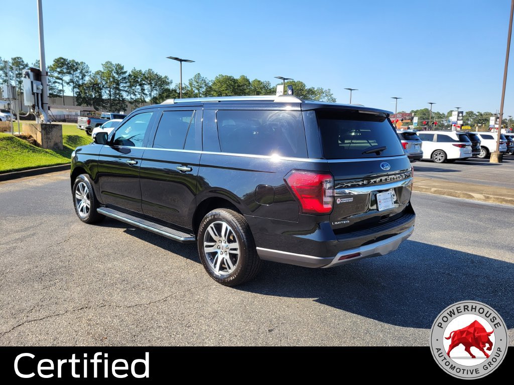 Certified 2023 Ford Expedition Max Limited AWD/4WD image 4