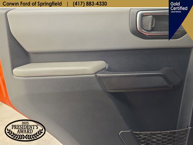 Certified 2022 Ford Bronco Big Bend w/ Sasquatch Package AWD/4WD image 19