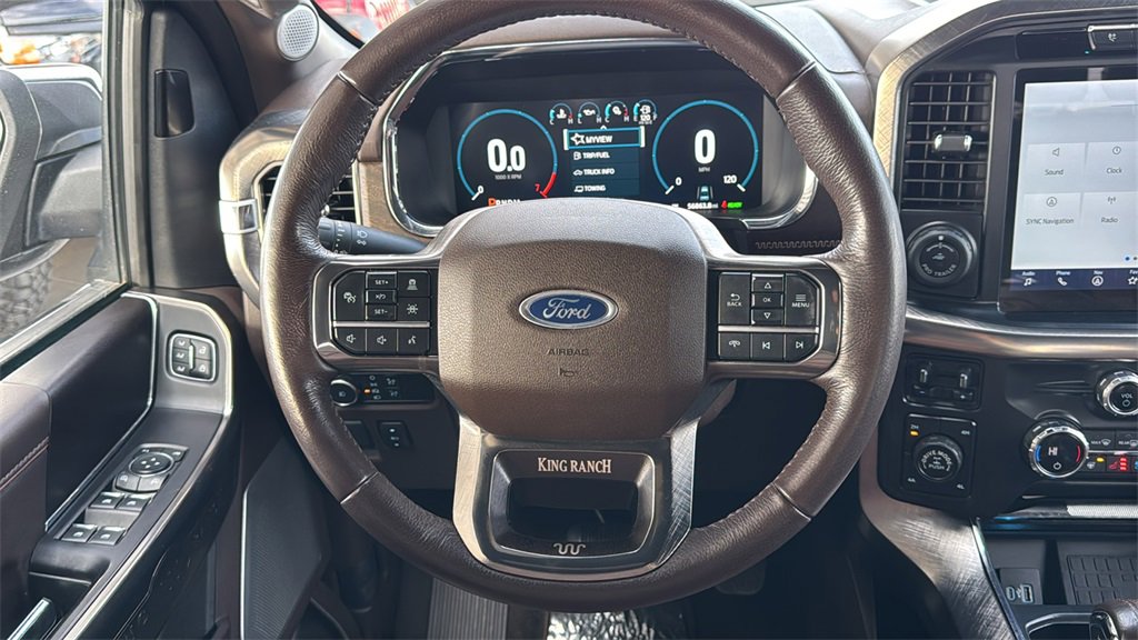 Certified 2021 Ford F150 King Ranch w/ Equipment Group 601A High image 12