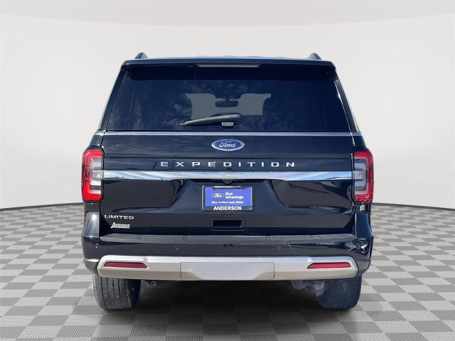 Certified 2022 Ford Expedition Limited image 4