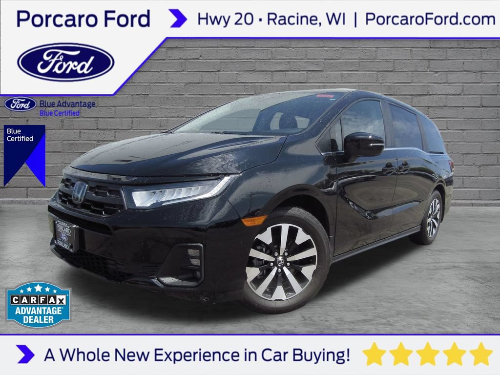 Used 2025 Honda Odyssey EX-L video 1