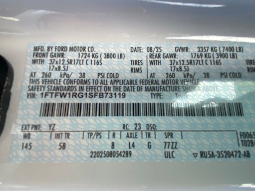 Certified 2025 Ford F150 Raptor image 33