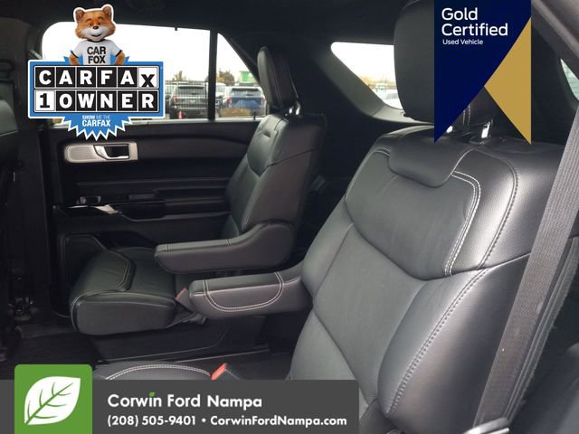 Certified 2022 Ford Explorer ST w/ Equipment Group 401A image 26