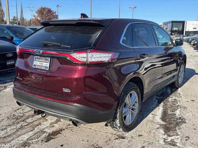 Certified 2018 Ford Edge SEL w/ Equipment Group 201A image 4