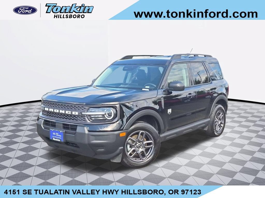 Certified 2025 Ford Bronco Sport Big Bend