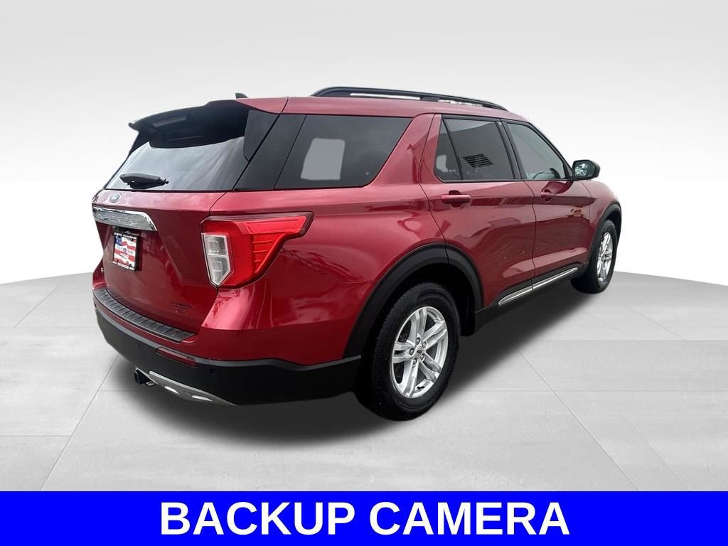 Certified 2022 Ford Explorer XLT w/ Equipment Group 202A video 3