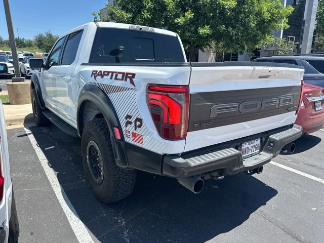 Certified 2025 Ford F150 Raptor AWD/4WD image 4