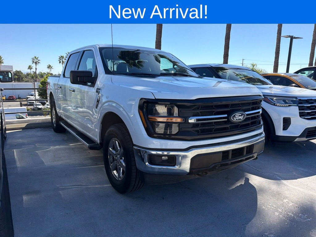 Certified 2025 Ford F150 XLT w/ Equipment Group 301A Standard