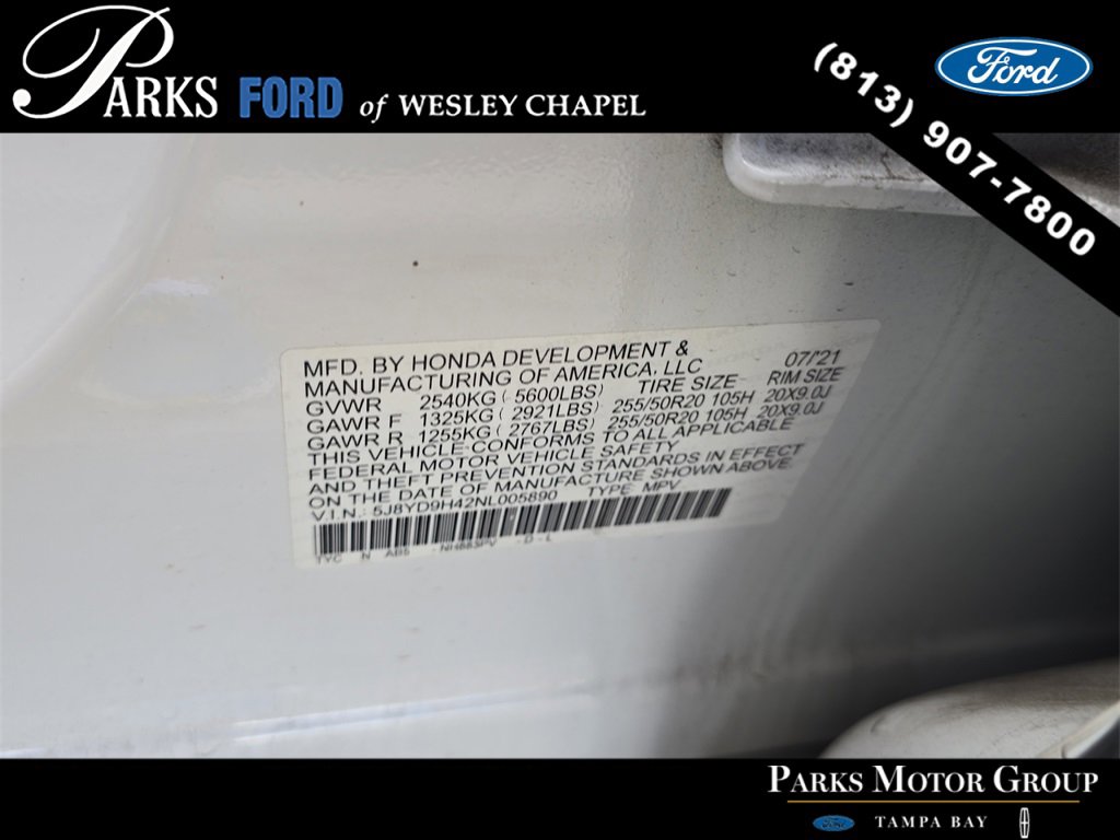 Used 2022 Acura MDX FWD w/ Technology Package image 36