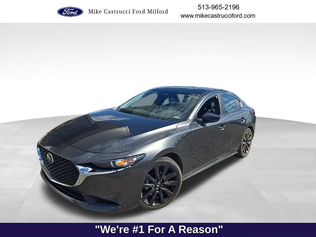 Used 2024 MAZDA MAZDA3 s