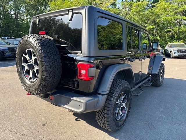 Used 2020 Jeep Wrangler Unlimited Rubicon AWD/4WD image 5