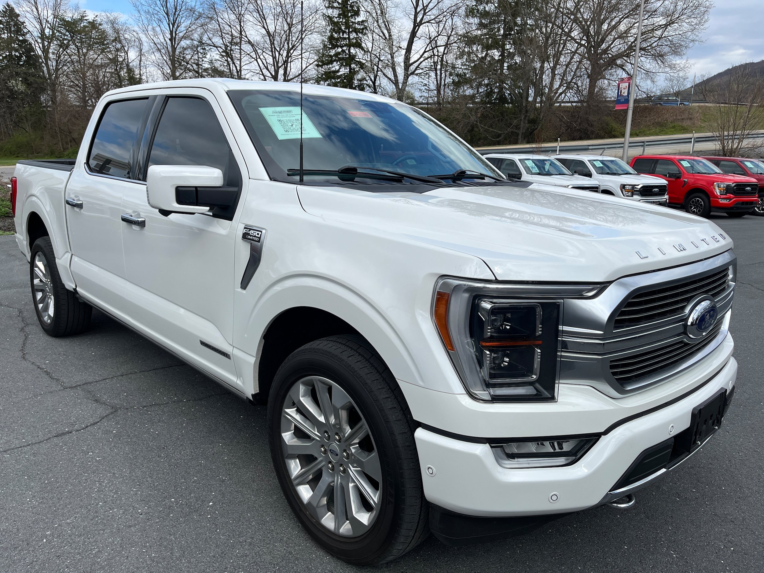 Certified 2023 Ford F150 Limited AWD/4WD image 3
