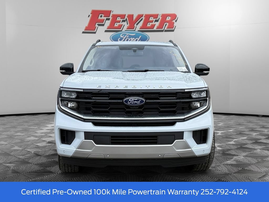 Certified 2025 Ford Expedition Max Platinum AWD/4WD image 2
