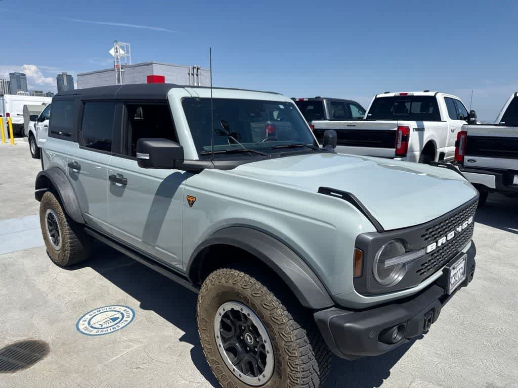 Certified 2022 Ford Bronco Badlands AWD/4WD image 7