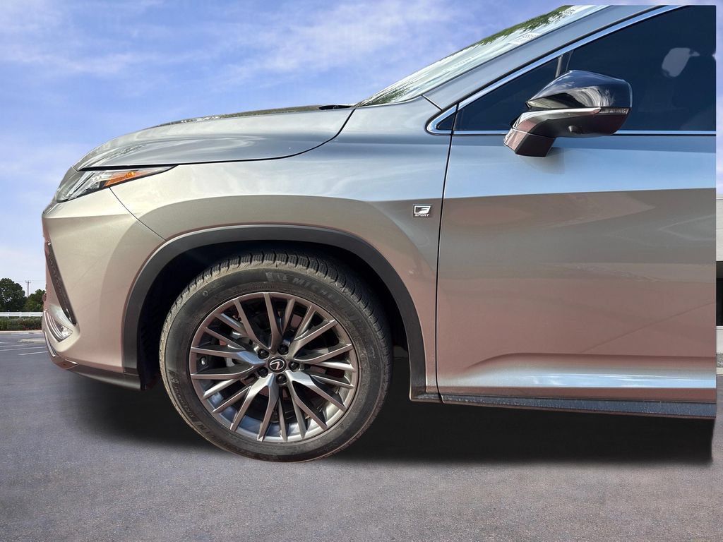 Used 2022 Lexus RX 350 F Sport w/ Cold Area Package (CT) AWD/4WD image 35