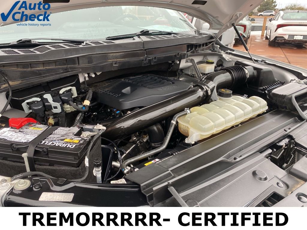 Certified 2023 Ford F150 Tremor w/ Equipment Group 402A High image 54