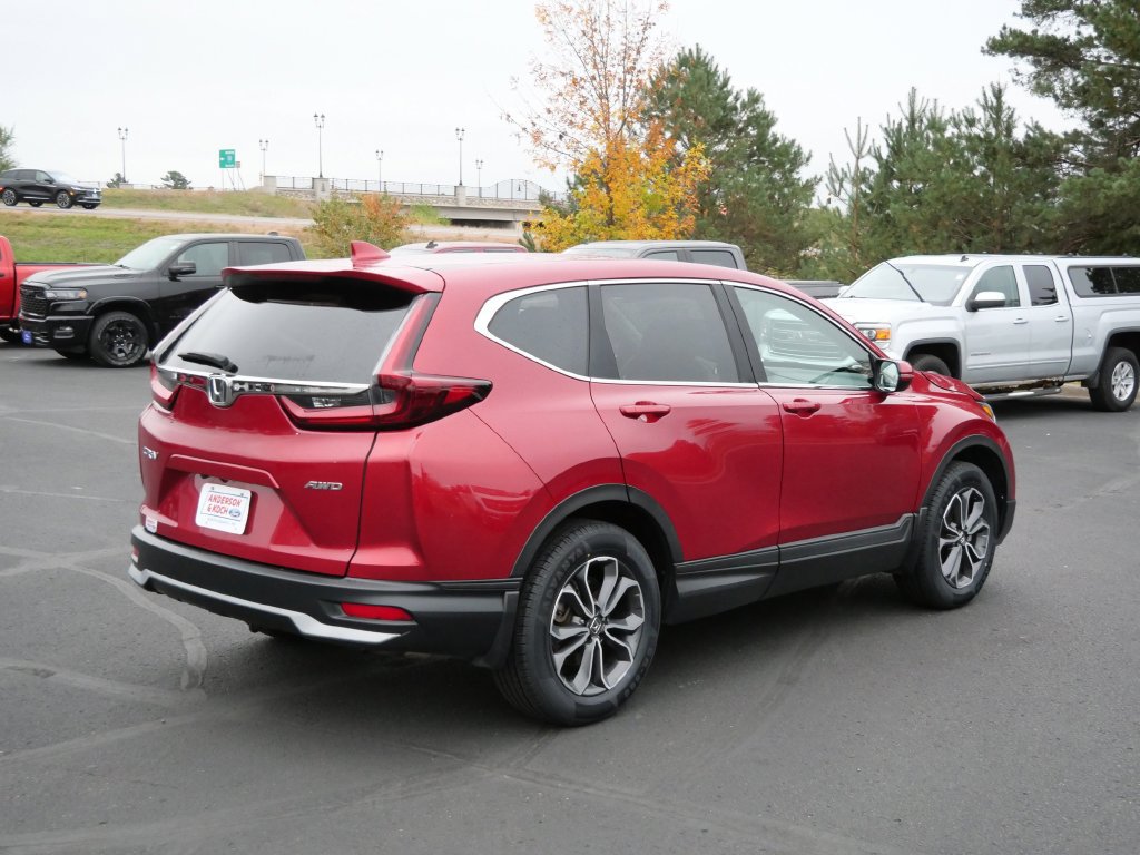 Used 2021 Honda CR-V EX-L image 5