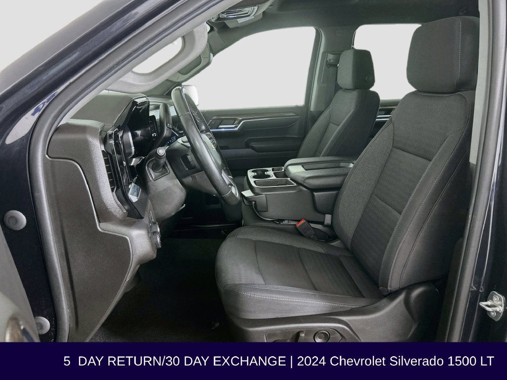 Used 2024 Chevrolet Silverado 1500 LT AWD/4WD image 39