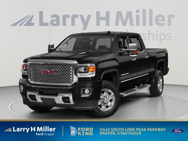 Used 2017 GMC Sierra 3500 Denali w/ Duramax Plus Package