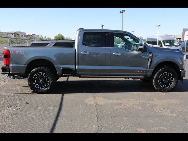 Certified 2024 Ford F350 Platinum w/ FX4 Off-Road Package AWD/4WD image 5