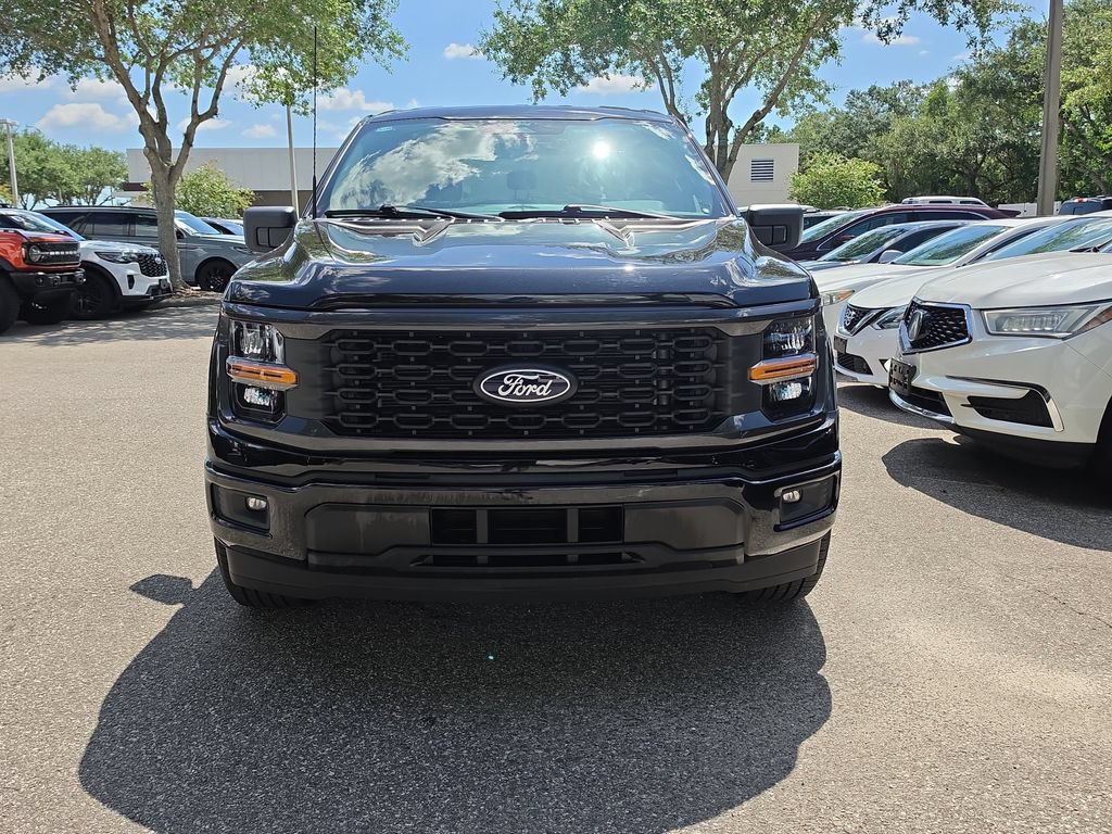 Certified 2025 Ford F150 STX w/ Equipment Group 200A RWD image 2