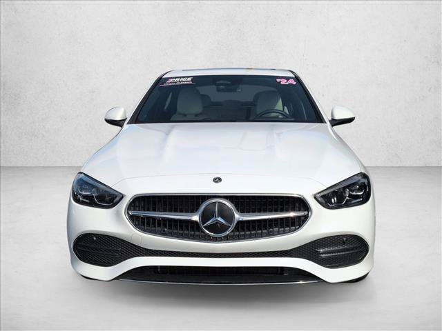 Used 2024 Mercedes-Benz C 300 4MATIC Sedan image 2