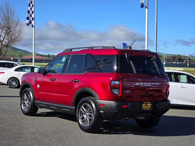 Certified 2025 Ford Bronco Sport Big Bend w/ Convenience Package AWD/4WD image 3