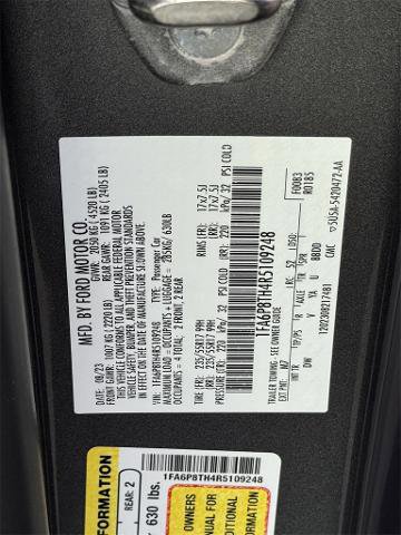 Certified 2024 Ford Mustang Coupe image 11