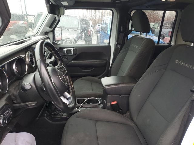 Used 2021 Jeep Wrangler Unlimited Sahara w/ Uconnect 4C Nav & Sound Group image 5