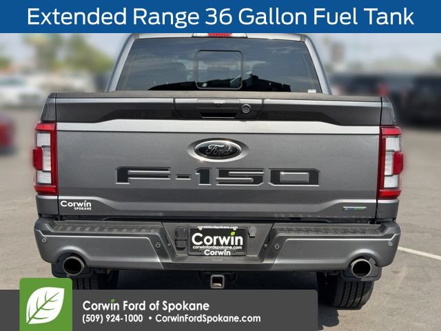 Certified 2023 Ford F150 Lariat w/ Equipment Group 502A High AWD/4WD image 20