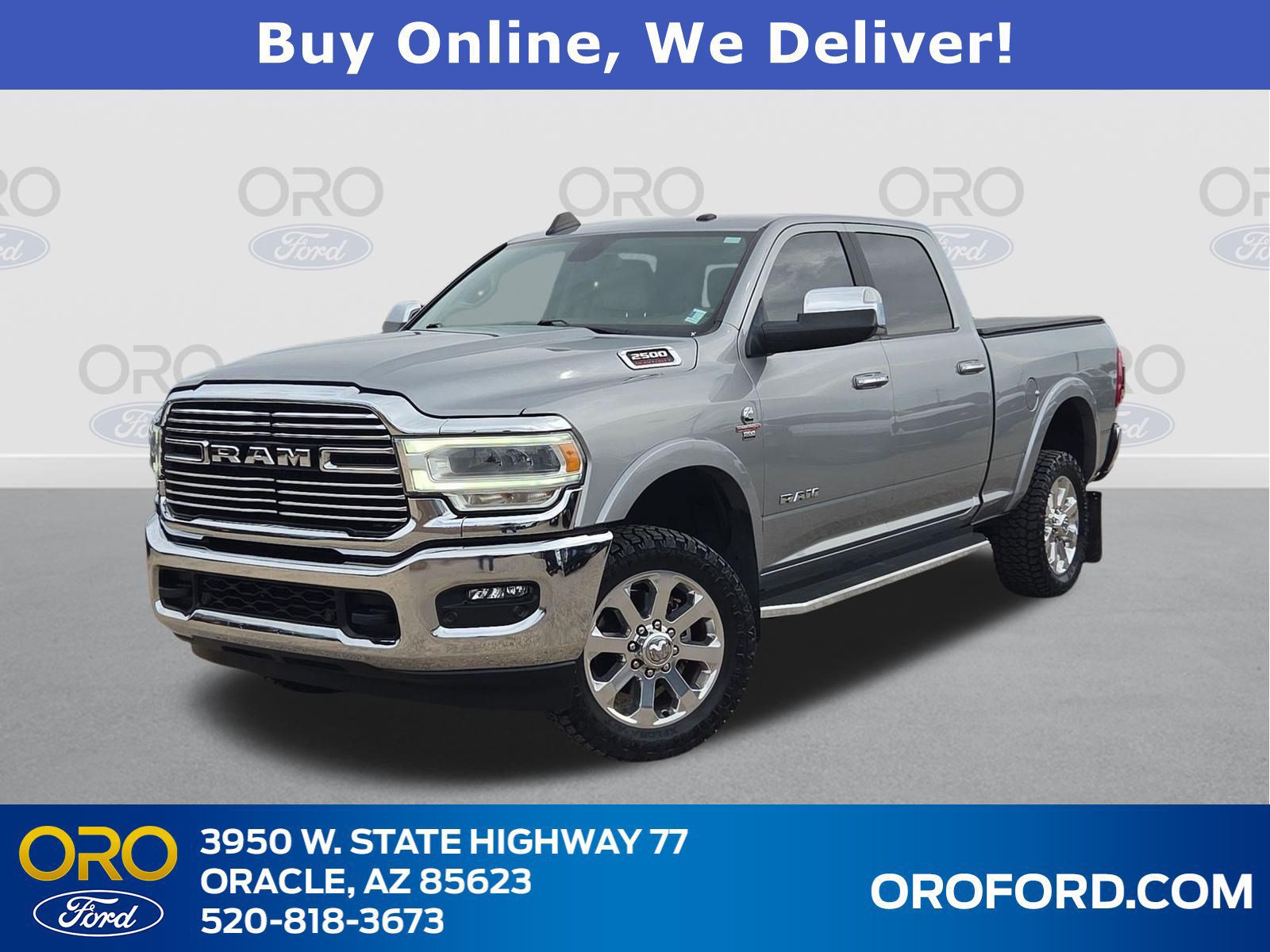 Used 2022 RAM 2500 Laramie AWD/4WD image 1
