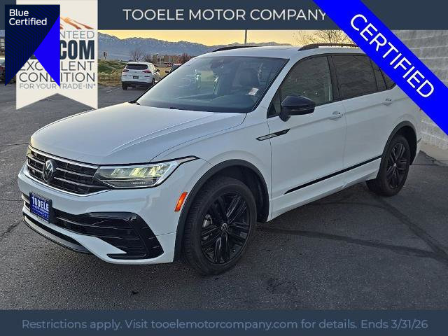 Used 2022 Volkswagen Tiguan SE R-Line image 1