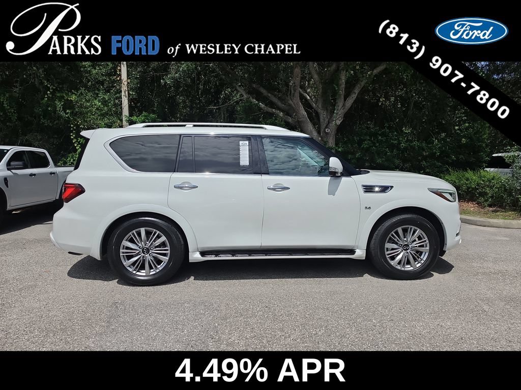 Used 2018 INFINITI QX80 2WD image 4