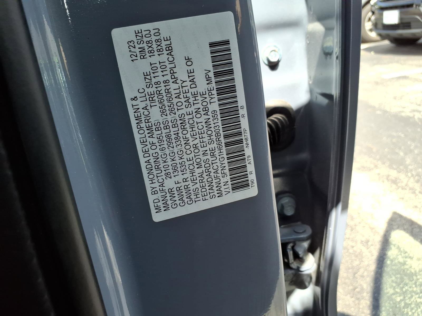 Used 2024 Honda Pilot TrailSport image 33