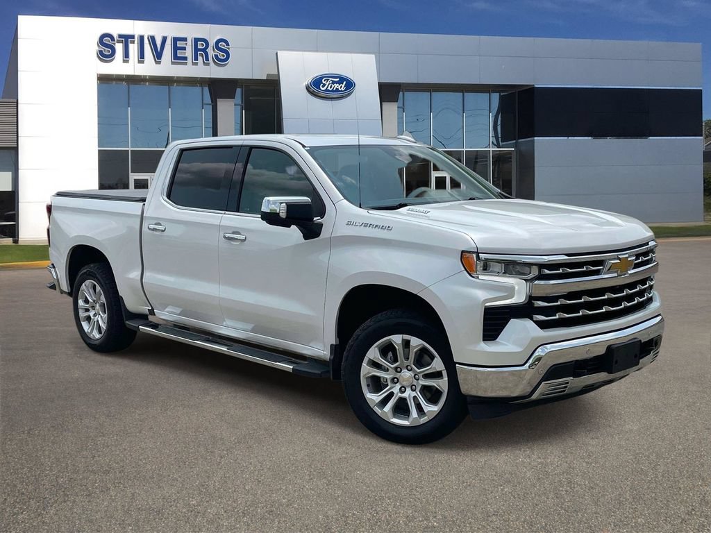 Used 2023 Chevrolet Silverado 1500 LTZ w/ LTZ Convenience Package II