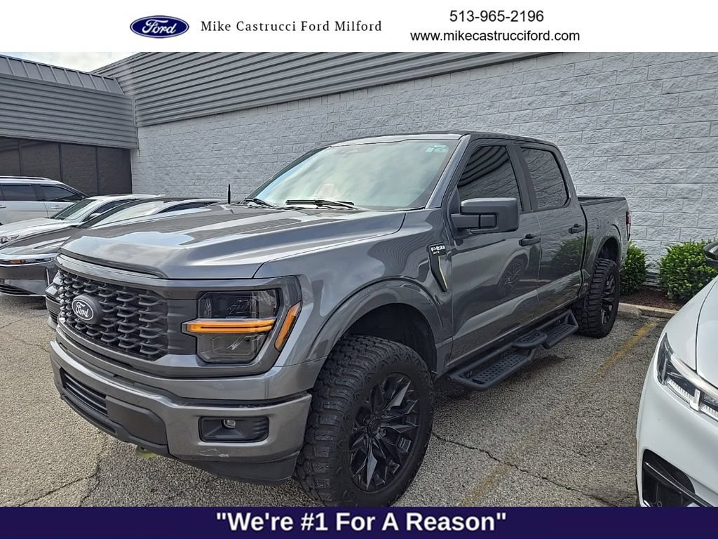 Certified 2024 Ford F150 STX AWD/4WD video 1