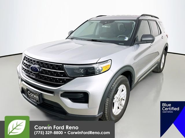 Certified 2021 Ford Explorer XLT w/ Class III Trailer Tow Package image 3