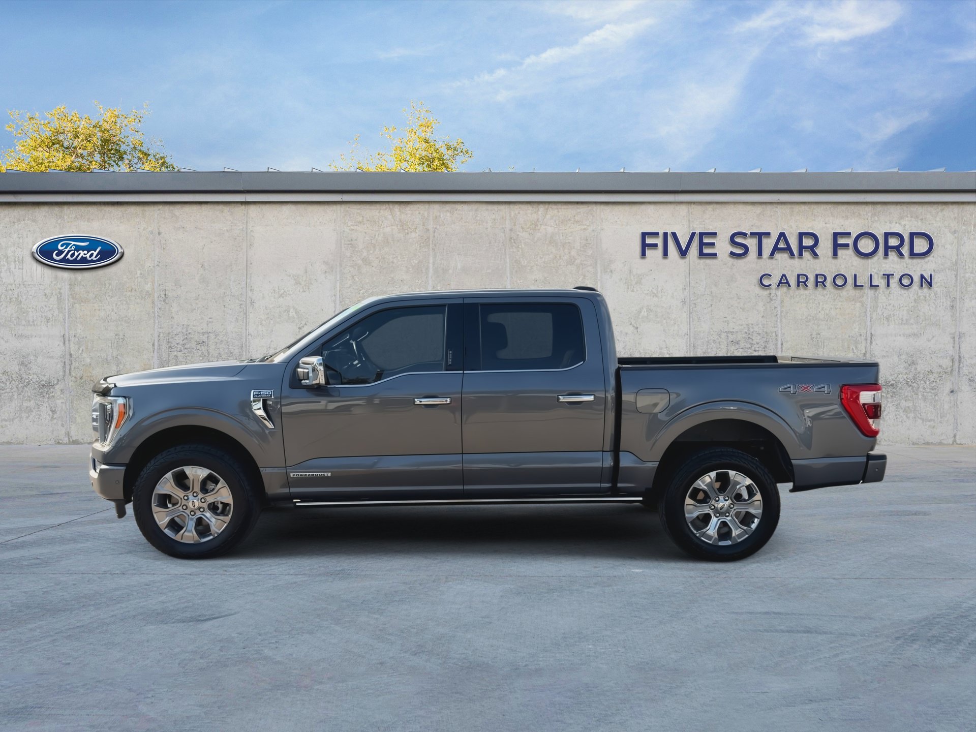 Certified 2023 Ford F150 Platinum w/ Equipment Group 701A High AWD/4WD image 5