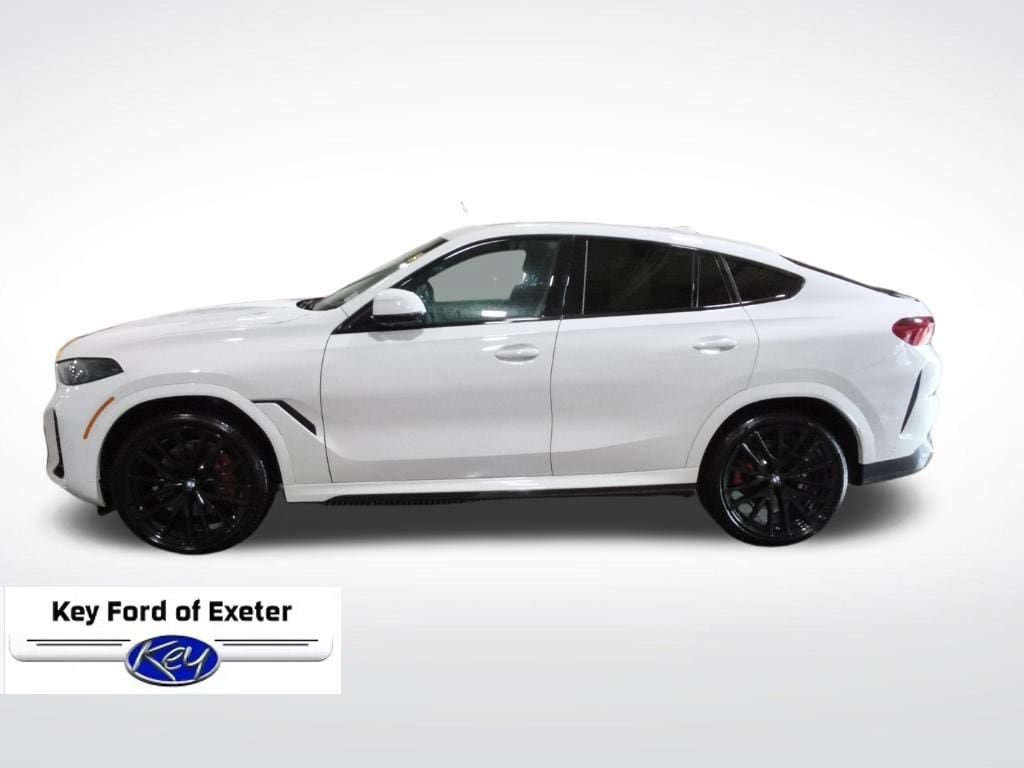 Used 2026 BMW X6 xDrive40i w/ Climate Comfort Package AWD/4WD image 10