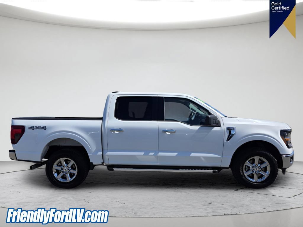 Certified 2025 Ford F150 XLT w/ Equipment Group 301A Standard AWD/4WD image 7