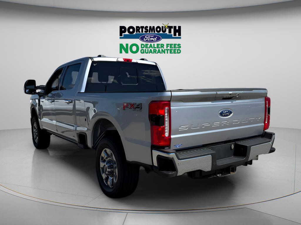 Certified 2023 Ford F250 Lariat w/ Lariat Ultimate Package AWD/4WD image 30