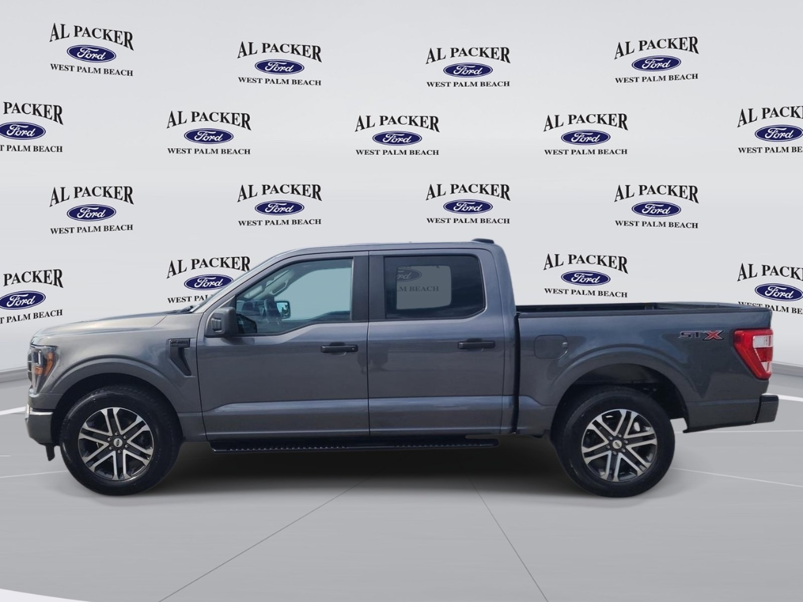 Certified 2023 Ford F150 XL w/ STX Appearance Package RWD image 2