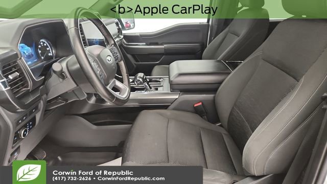 Certified 2023 Ford F150 XLT w/ Equipment Group 302A High image 13