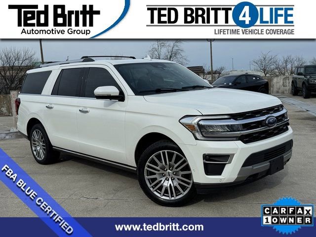 Certified 2022 Ford Expedition Max Limited