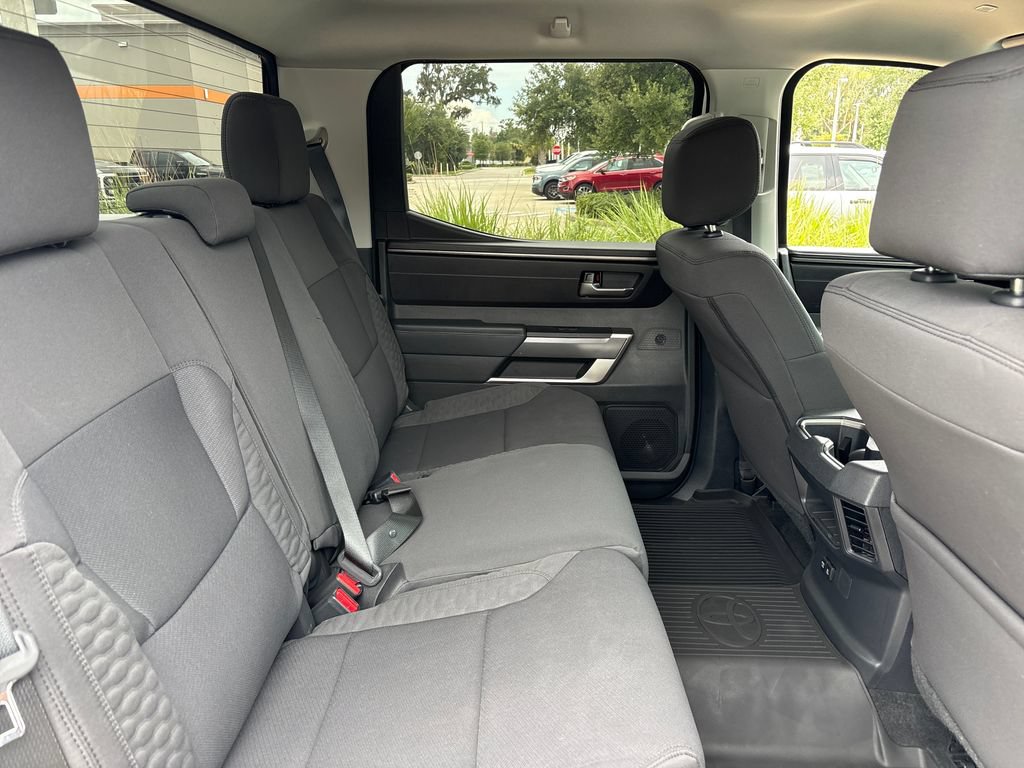 Used 2024 Toyota Tundra SR5 w/ SR5 Convenience Package AWD/4WD image 28
