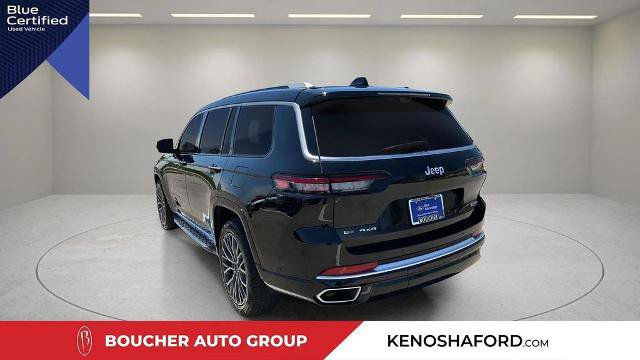 Used 2021 Jeep Grand Cherokee L Summit AWD/4WD image 7